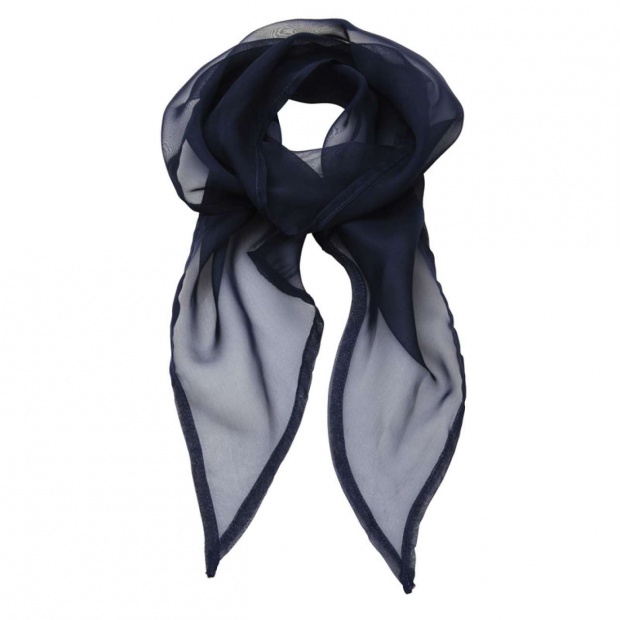 'COLOURS COLLECTION' PLAIN CHIFFON SCARF