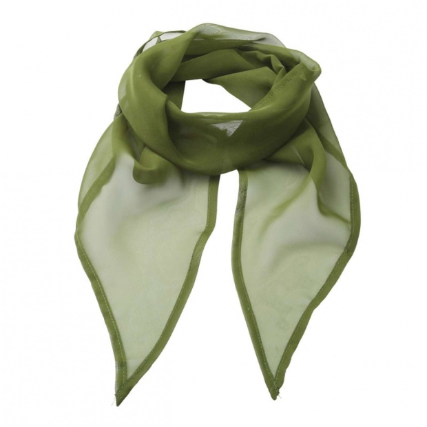 'COLOURS COLLECTION' PLAIN CHIFFON SCARF