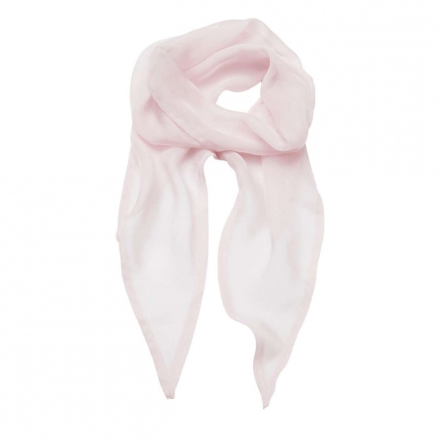 'COLOURS COLLECTION' PLAIN CHIFFON SCARF