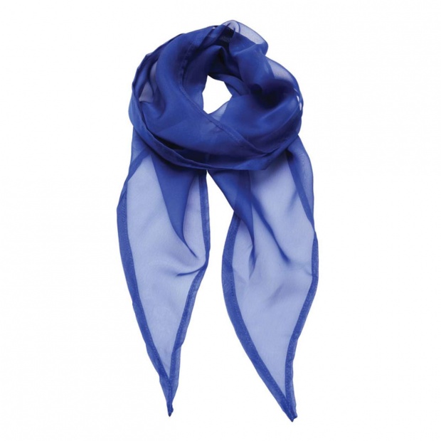 'COLOURS COLLECTION' PLAIN CHIFFON SCARF