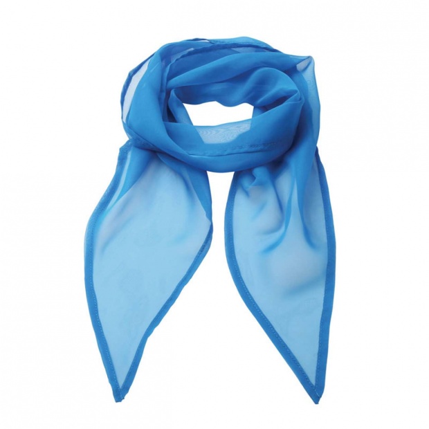 'COLOURS COLLECTION' PLAIN CHIFFON SCARF