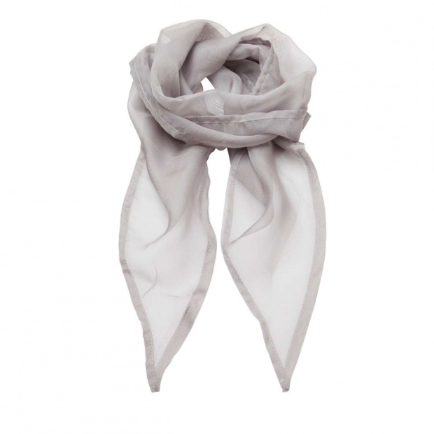 'COLOURS COLLECTION' PLAIN CHIFFON SCARF