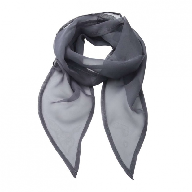 'COLOURS COLLECTION' PLAIN CHIFFON SCARF