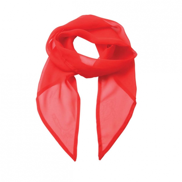 'COLOURS COLLECTION' PLAIN CHIFFON SCARF