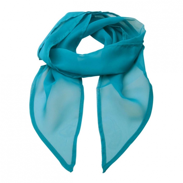 'COLOURS COLLECTION' PLAIN CHIFFON SCARF