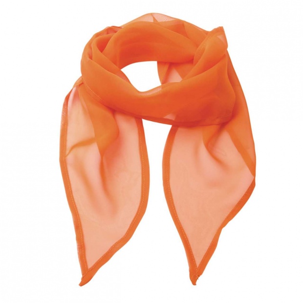 'COLOURS COLLECTION' PLAIN CHIFFON SCARF