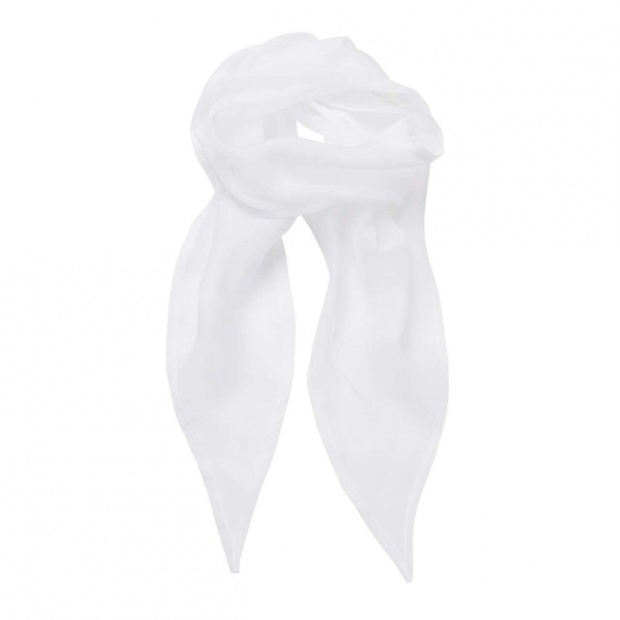 'COLOURS COLLECTION' PLAIN CHIFFON SCARF