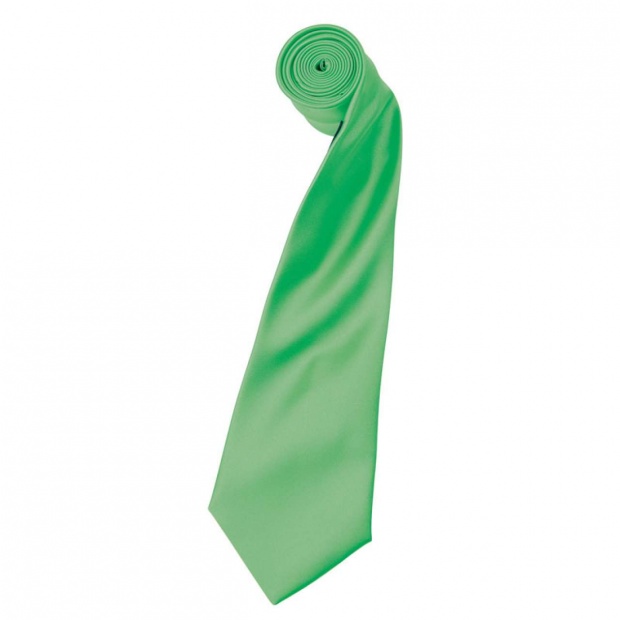 'COLOURS COLLECTION' SATIN TIE