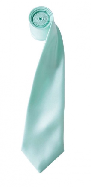 'COLOURS COLLECTION' SATIN TIE