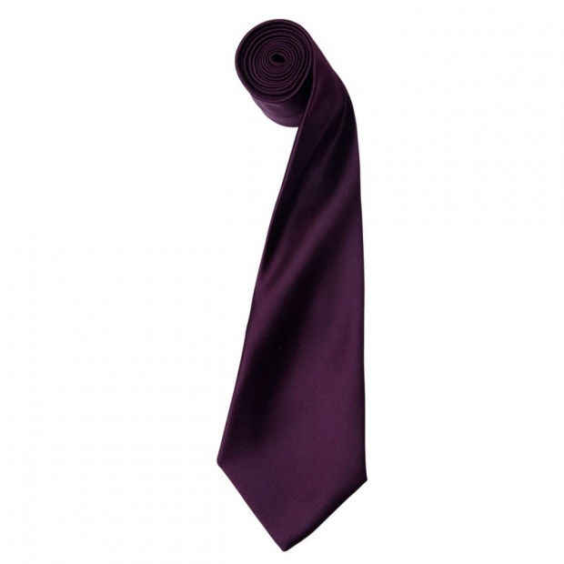 'COLOURS COLLECTION' SATIN TIE