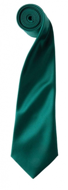 'COLOURS COLLECTION' SATIN TIE