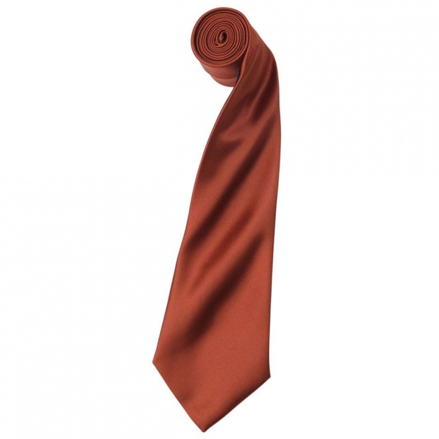 'COLOURS COLLECTION' SATIN TIE