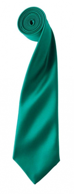 'COLOURS COLLECTION' SATIN TIE