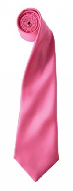 'COLOURS COLLECTION' SATIN TIE