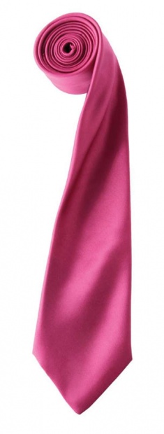 'COLOURS COLLECTION' SATIN TIE