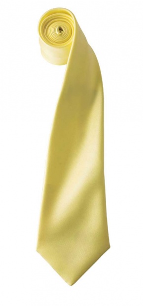 'COLOURS COLLECTION' SATIN TIE