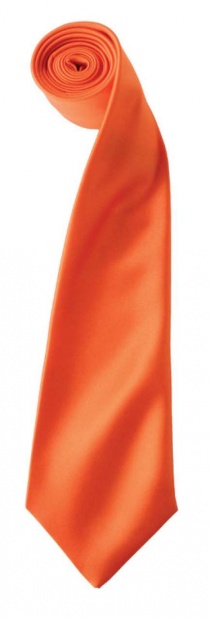 'COLOURS COLLECTION' SATIN TIE