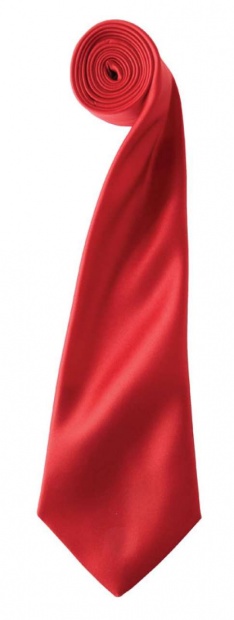 'COLOURS COLLECTION' SATIN TIE