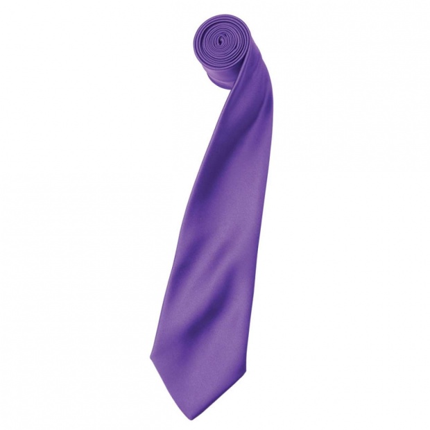 'COLOURS COLLECTION' SATIN TIE