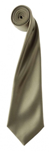 'COLOURS COLLECTION' SATIN TIE