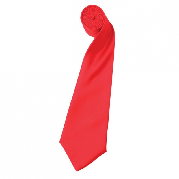 'COLOURS COLLECTION' SATIN TIE