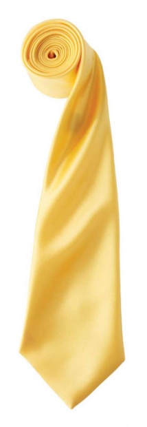 'COLOURS COLLECTION' SATIN TIE