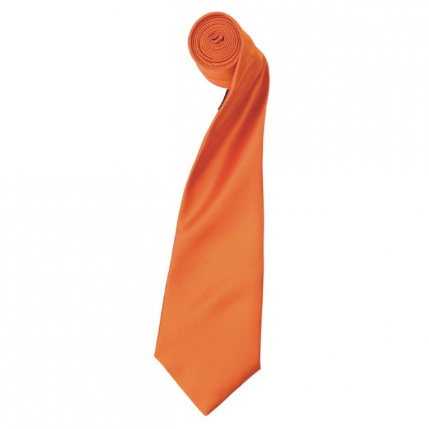 'COLOURS COLLECTION' SATIN TIE