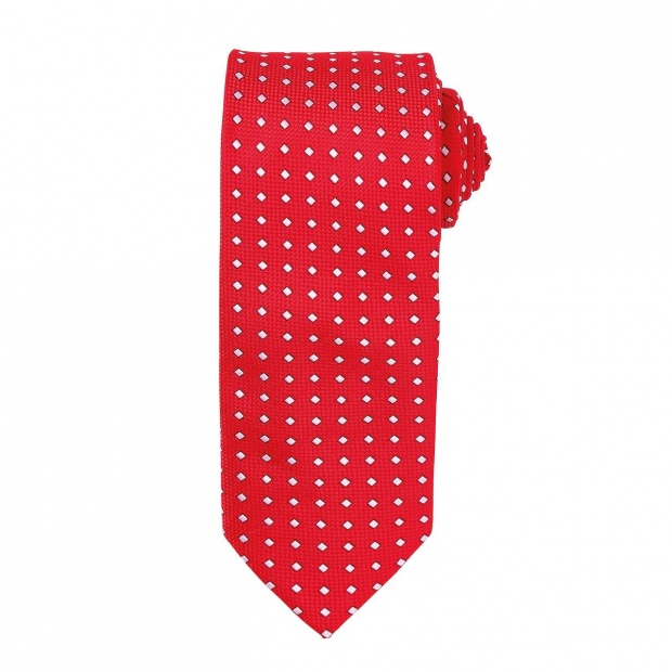 SQUARES TIE