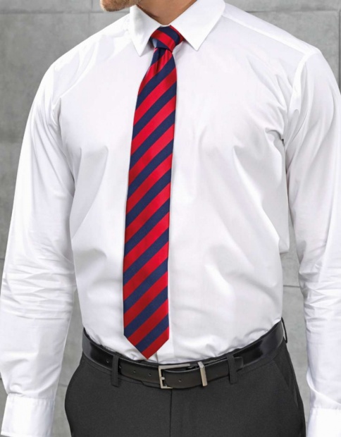 CLUB STRIPE TIE