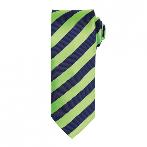 CLUB STRIPE TIE