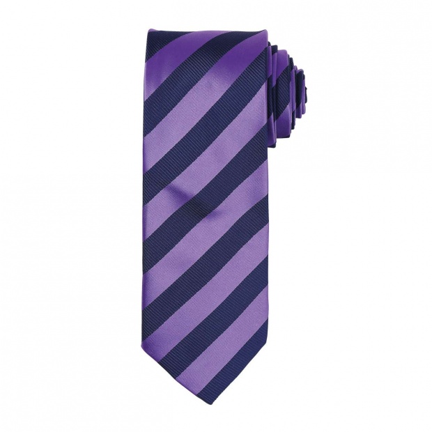 CLUB STRIPE TIE