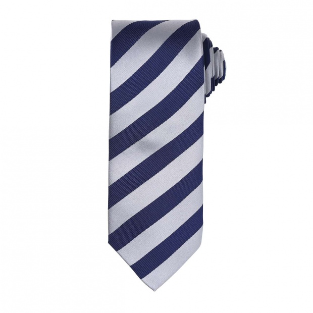 CLUB STRIPE TIE