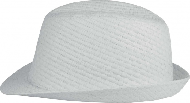 RETRO PANAMA - STYLE STRAW HAT