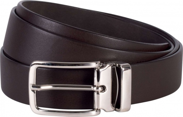 CLASSIC BELT IN FULL GRAIN LEATHER - 30MM