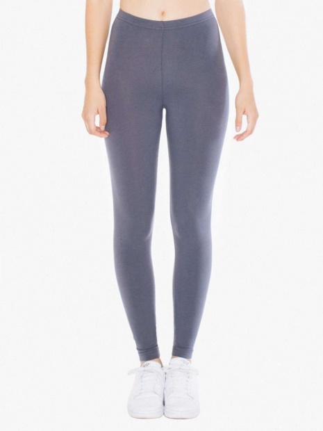 WOMEN'S COTTON SPANDEX JERSEY LEGGING