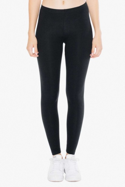 WOMEN'S COTTON SPANDEX JERSEY LEGGING