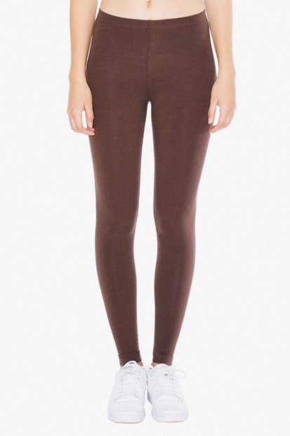 WOMEN'S COTTON SPANDEX JERSEY LEGGING