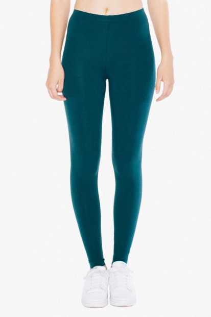 WOMEN'S COTTON SPANDEX JERSEY LEGGING