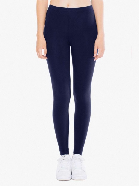 WOMEN'S COTTON SPANDEX JERSEY LEGGING