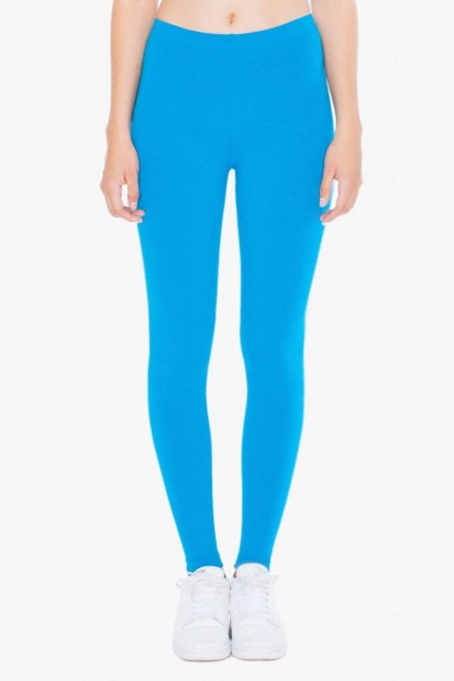 WOMEN'S COTTON SPANDEX JERSEY LEGGING