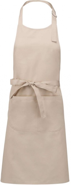 COTTON APRON WITH POCKET