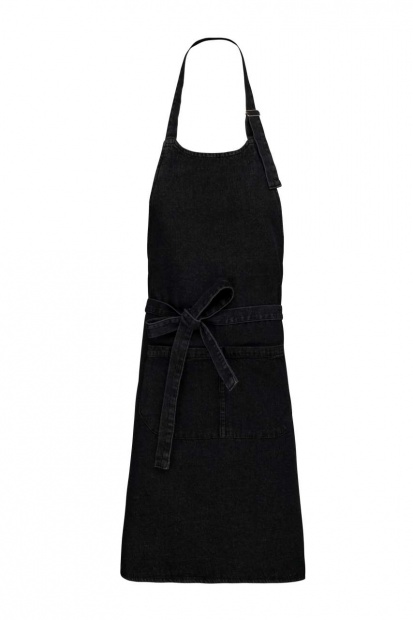 COTTON APRON WITH POCKET