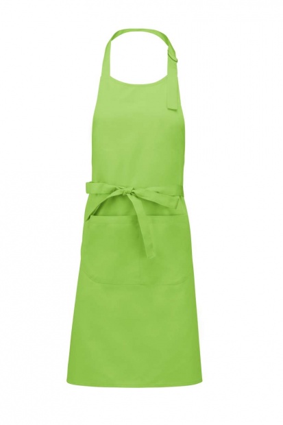 COTTON APRON WITH POCKET