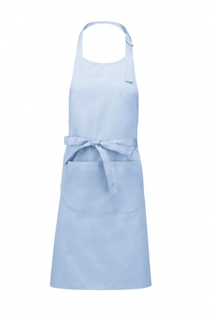 COTTON APRON WITH POCKET