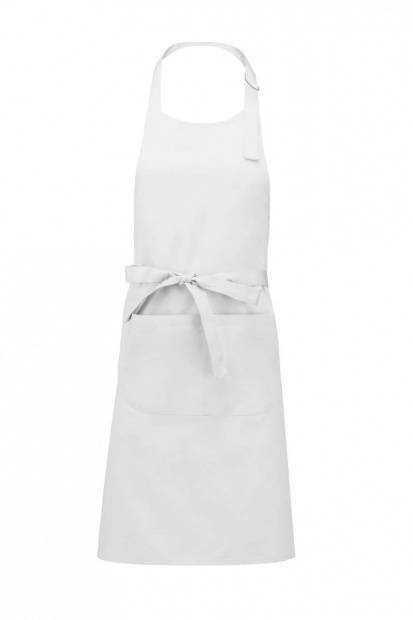 COTTON APRON WITH POCKET