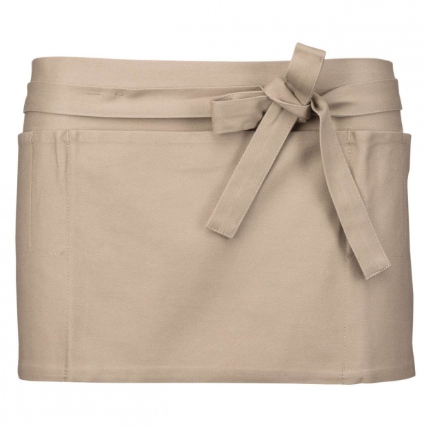 COTTON SHORT APRON