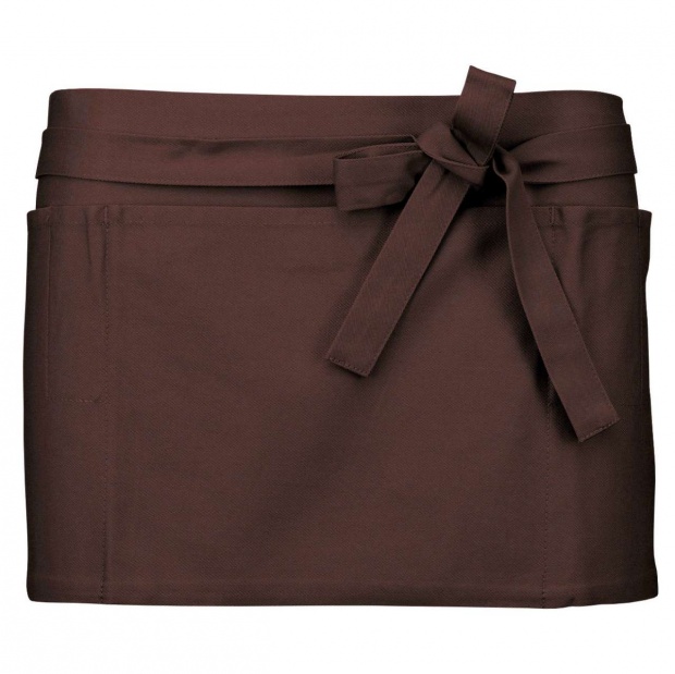 COTTON SHORT APRON