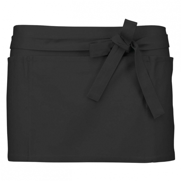 COTTON SHORT APRON