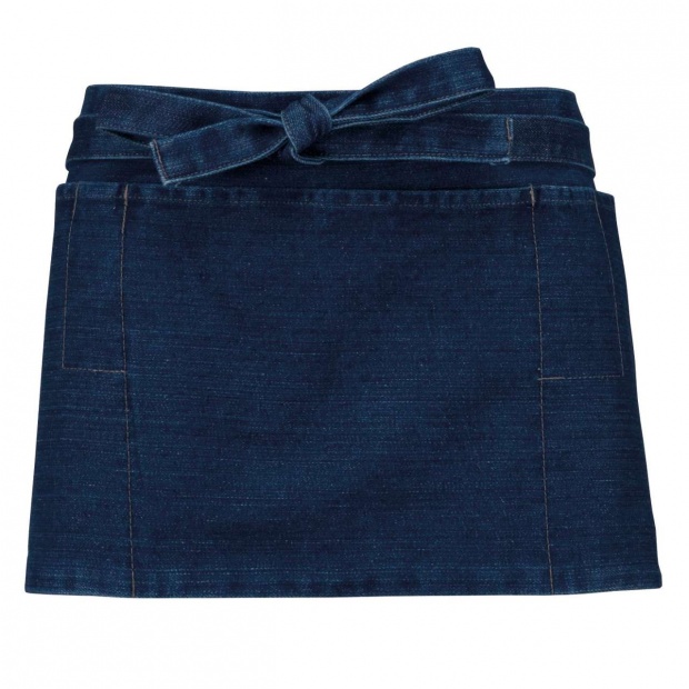 COTTON SHORT APRON