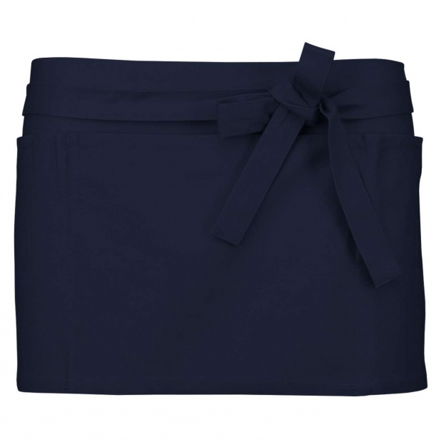 COTTON SHORT APRON